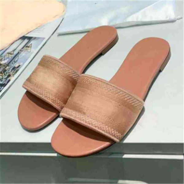 

70% off wholesale flip-flops prowow new summer letter embroidery luxury slippers flats sandals shoes women zapatos mujer, Black