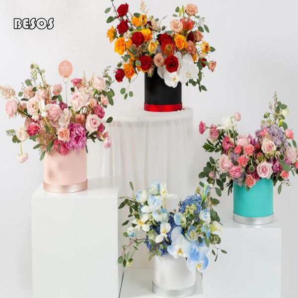 

gift wrap dreamly large size candy colorful glitter round box party wedding shop jewelry flower packing decoration