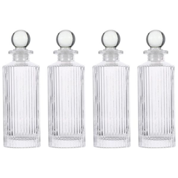 

storage bottles & jars 1 set 150ml glass diffuser refillable container