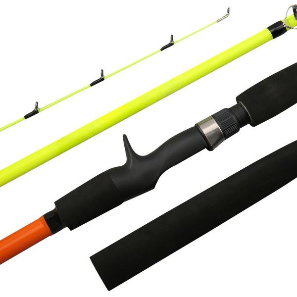 

boat fishing rods 1.6m 1.8m 2.1m 2.4m hard 2 section rod lure pole casting spinning