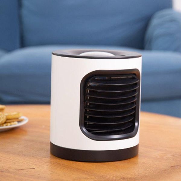

electric fans 4000mah capacity anion fan air purifier usb charging purification cooler for household office use