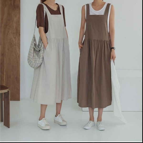 

summer dress womens women plus size xl 5xl cotton linen ladies tank vestidos sleeveless brand robe, Black;gray