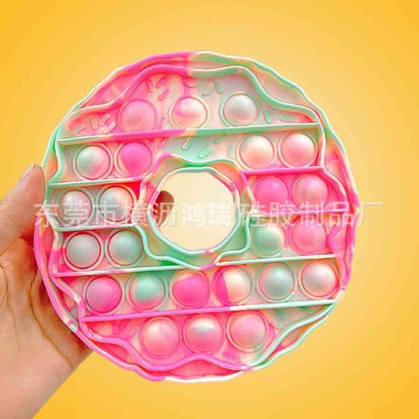 

doughnut deskpuzzle toy decompression bubble chessboard rodent killing pioneer