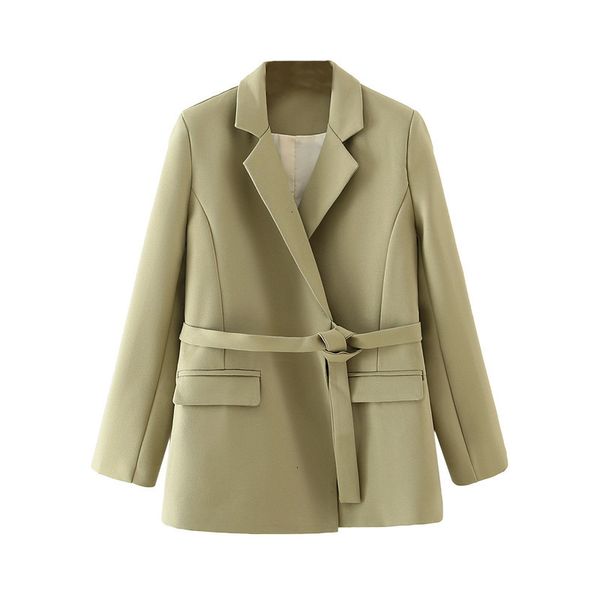 

women's jackets dt 27692- autumn europe and the united states green belt women 1ml9, Black;brown