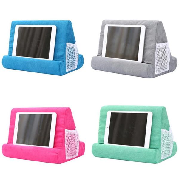 

lapholder tablet pillow foam lapdesk multifunction cooling pad stand lap rest cushion for ipad cell phone mounts & holders