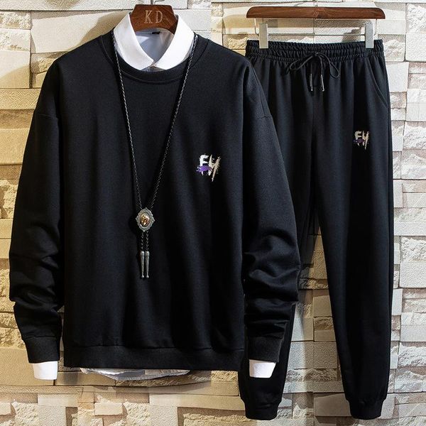 

men's tracksuits spring youth men sweatsuits 12 junior high school students 15 years old children wear 13 primary boys sports suit, Gray