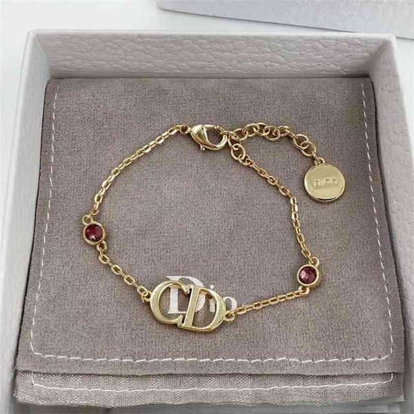 

/ home 2021 new net red with simple and versatile bracelet made of brass, Silver
