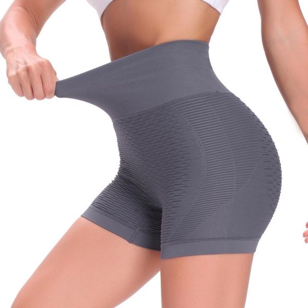 

women's shorts high waisted for women workout tummy control running sports gym ruched bulifting leggings, White;black