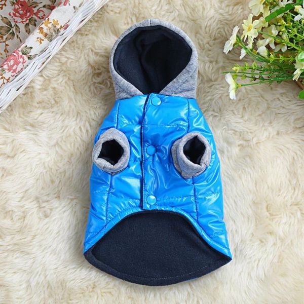 

dog apparel coat jacket fashionable hoodie outer garment pet casual clothing comfortable puppy costume