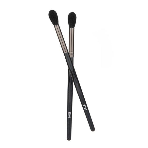 

makeup brushes 1pcs eye contour brushhighlight gloss shadow brush wooden handle goat hair ultra soft flame shape tool