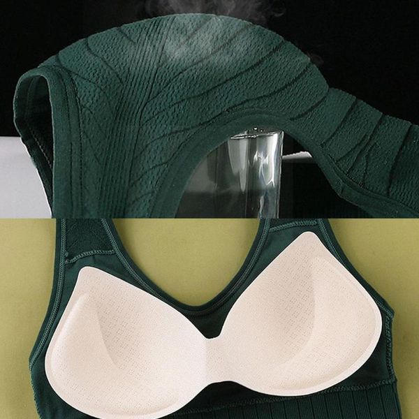 

bustiers & corsets women tube crop bra seamless sports camis bandeau tank streetwear summer basic sleeveless c m6m9, Black;white