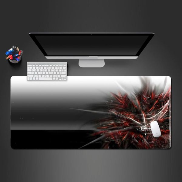 

mouse pads & wrist rests modern abstract style office pad natural rubber washable pc games with most cool large table mat to ga