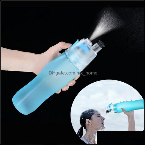 Spray Wasser Flasche Outdoor Sport Feuchtigkeitsspendende Radfahren Gym Trinkflaschen Tragbare Tasse Ljjz250 Drop Lieferung 2021 Andere Baby Fütterung Baby