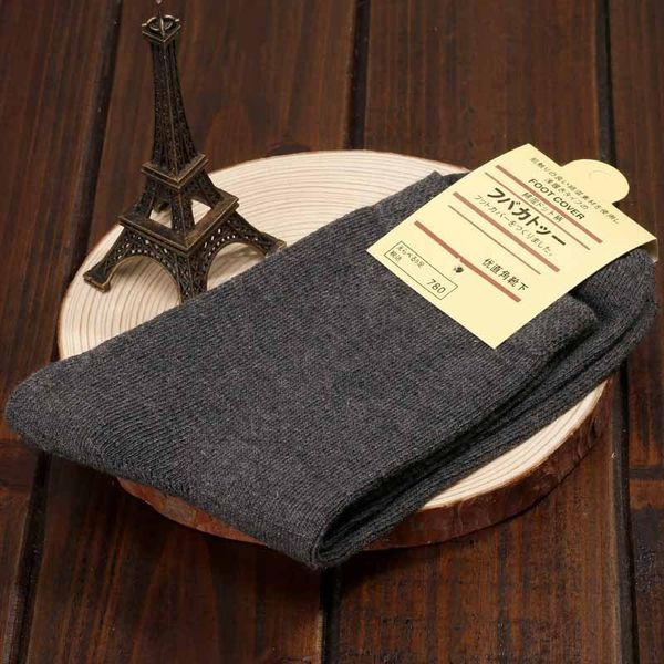 

men's cotton new styles 10 pairs / lot black business men socks breathable autumn winter sock
