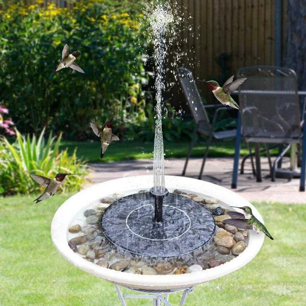 

round solar fountain floating water fontaine for garden decoration fontein pool pond waterfall decorations