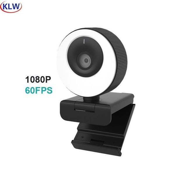 

adjustable lighting 60fps1080p auto-focus dual stereo mic plug a play computer usb webcam for windows vista linux mac chrome os mini cameras