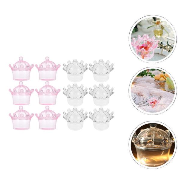 

gift wrap 12pcs pp candy box delicate wedding party packaging storage
