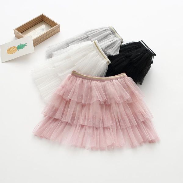 

skirts summer 2021 children's skirt girl's half-length, Blue
