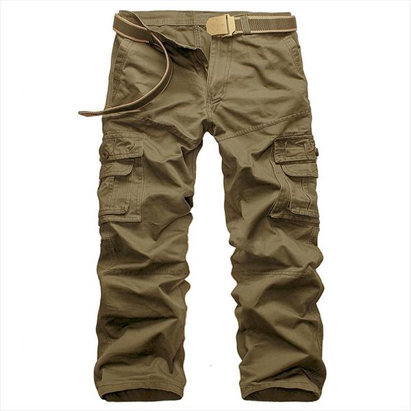 

drop autumn cargo big pockets women pant decoration casual trousers army dropshipping axp120, Black