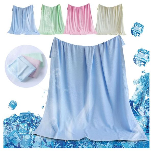 

blankets microfibre cooling blanket soft sofa travel summer for adults and kids bamboo fiber cool