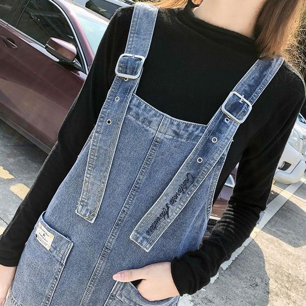 

women's jumpsuits & rompers women clothing denim washed fabric summer/autumn overalls jumpsuit suspenders jeans slim, Black;white