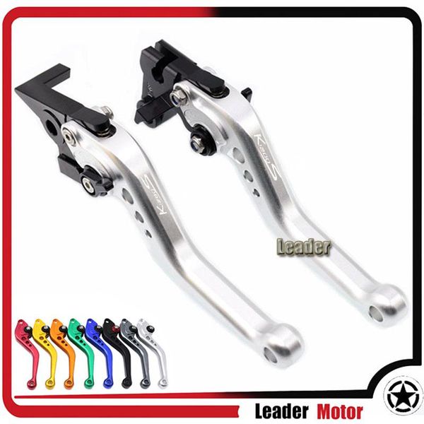 

motorcycle brakes for k1200s k 1200s k1200 s 2004-2008 accessories cnc aluminum short brake clutch levers