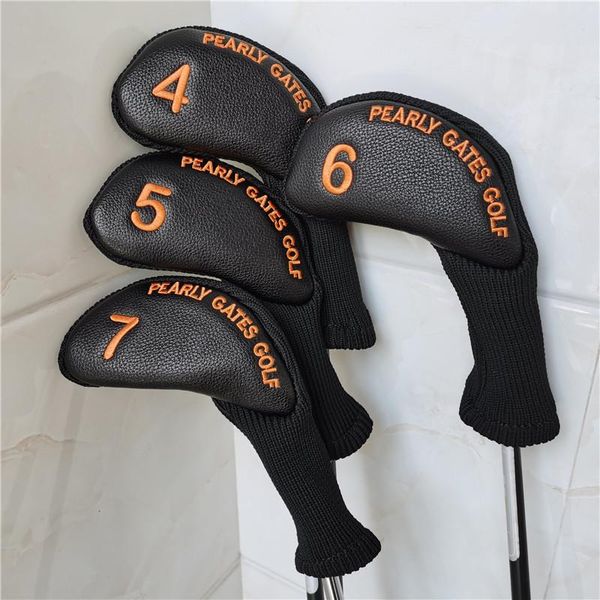 

complete set of clubs golf irons headcover pearly gates club iron covers 3 styles