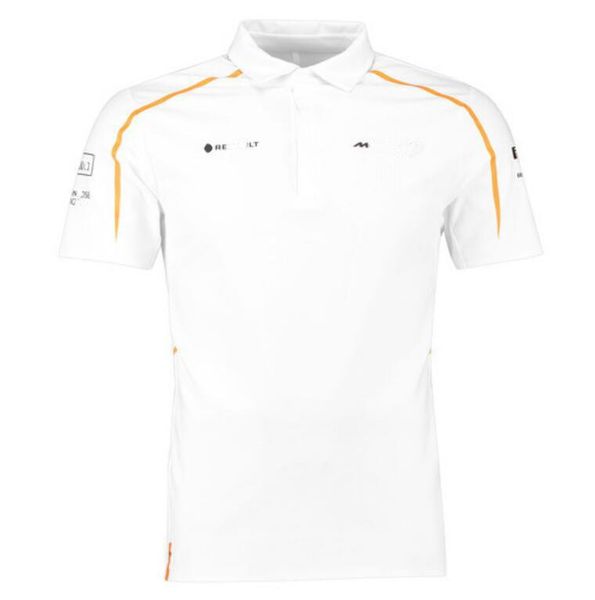 

2021f1 formula one racing logo t-shirt polo short-sleeved casual large size customizable team sweatshirt