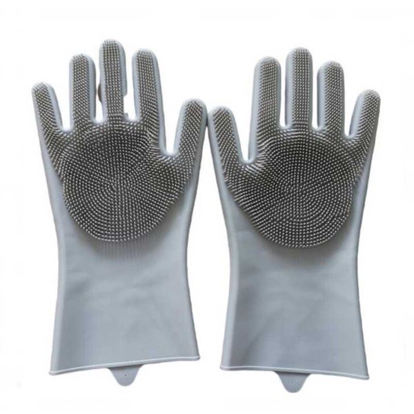 

disposable gloves cleaning appliances insulation wear-resistant silicone dishwashing brush kitchen