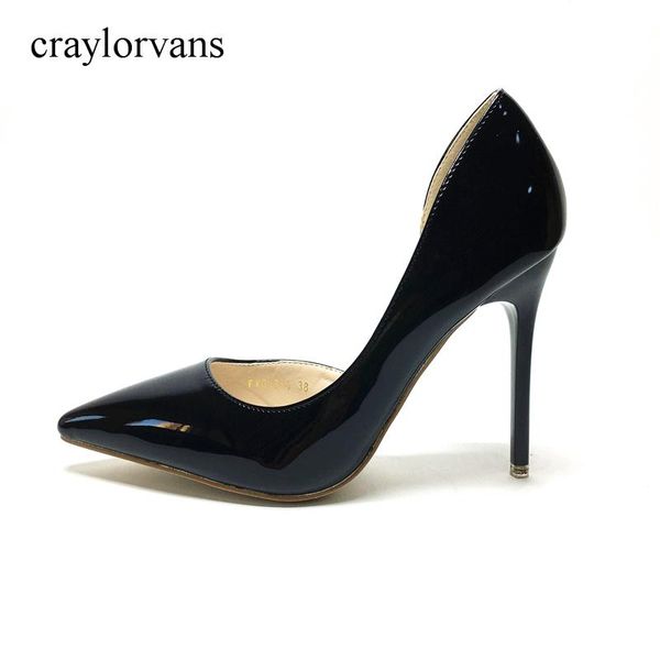 

cugen women high heels shoes bridal 2021 woman black pupumps dress