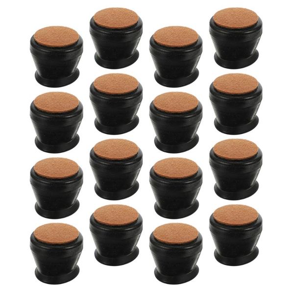 

chair covers 16pcs table feet non-skid caps round shape foot pads