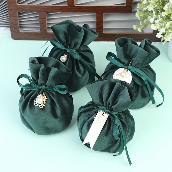 

1pcs candy cookie bags gift packing wedding birthday party jewelry organizer wrap