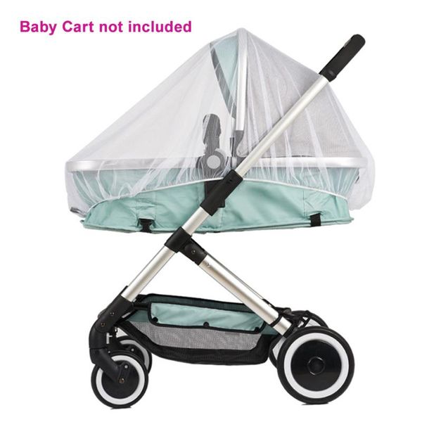 

stroller parts & accessories full cover mesh baby netting mosquito net summer cart crib pushchair buggy children insect protection