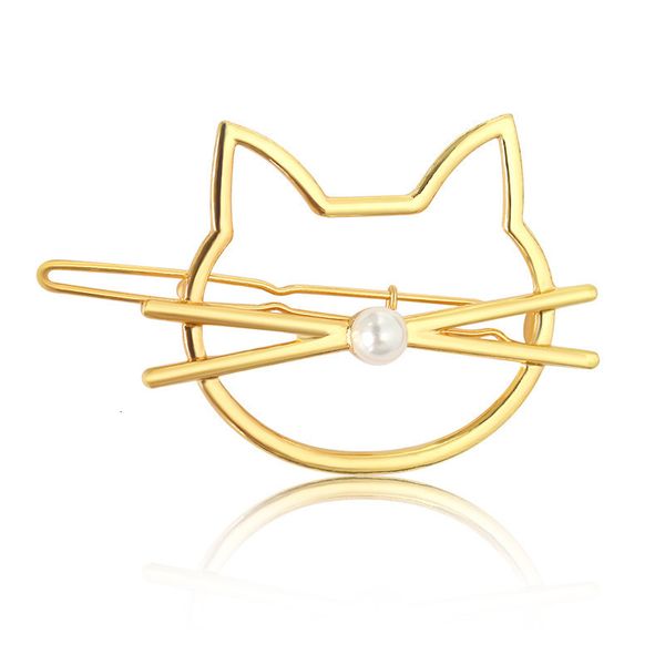 

alloy frog clip headdress accessories, Golden;silver