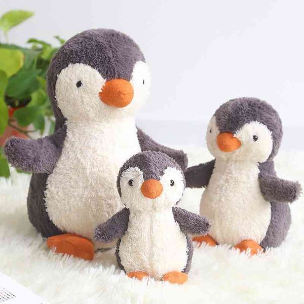 

soft penguin plush doll aquarium gift simulation animal grab doll