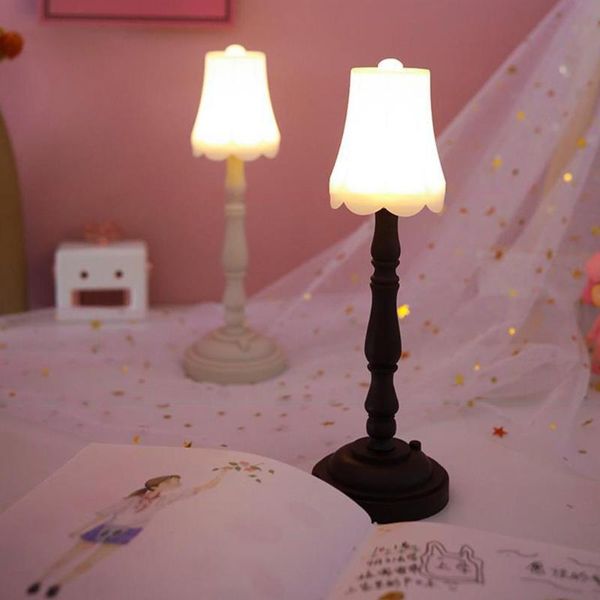 

table lamps european-style mini retro small night lamp bedside dormitory bedroom eye protection ornaments po props