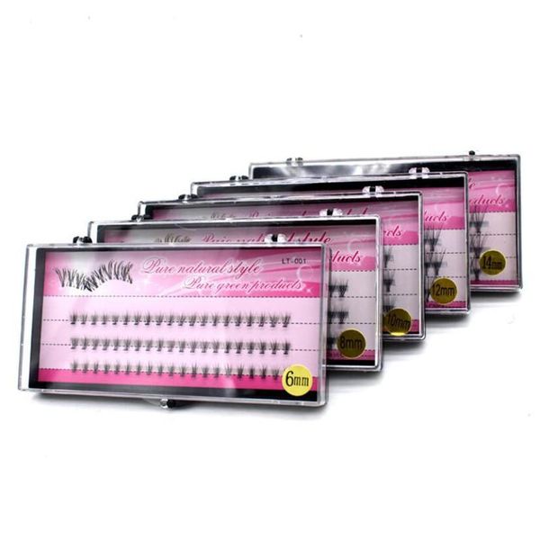 

false eyelashes 60 clusters/box cluster eyelashes,thick individual eyelash extension bunches professional makeup