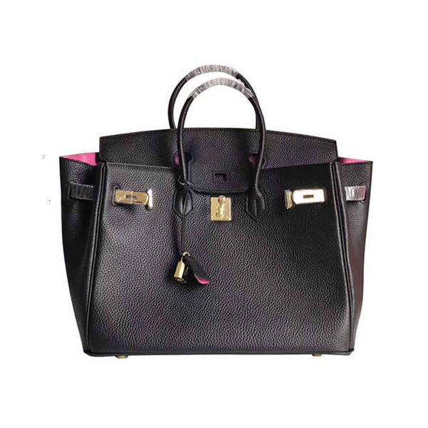 

bags luxury designer ladies bag purses and handbags lock genuine leather tote hand for women shoulder famous brand cowhide herme