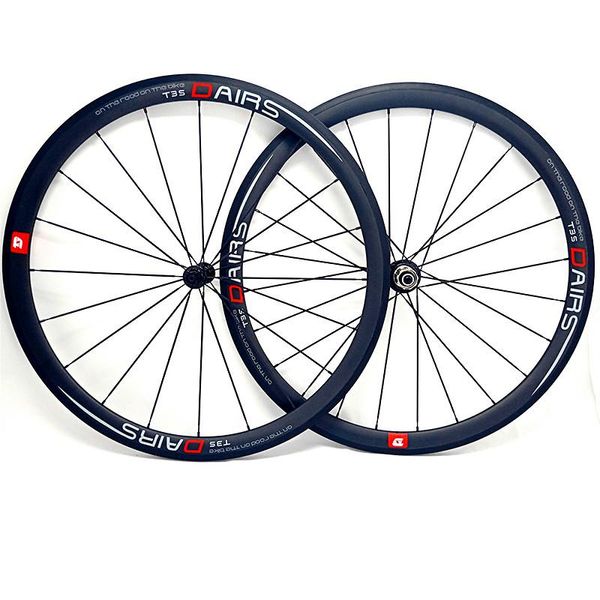 

bike wheels 700c carbon road 38x23mm tubular powerway r13 bicycle wheelset g3