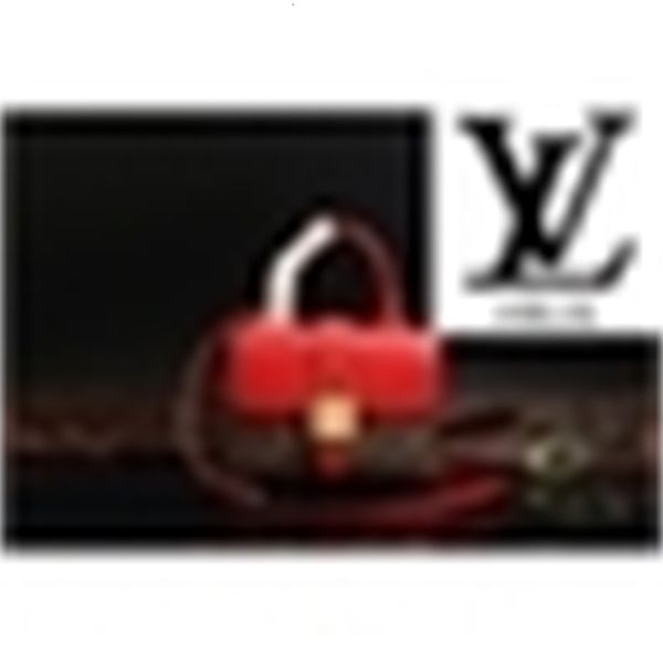 

m44322 print stitching red leather cross-body bag women hand iconic shoulder bags tote cross body bag clutches evening, Blue;pink