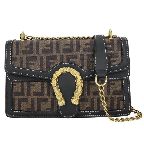 

evening bags fashion women pu leather messenger chain handbags crossbody bag 2021 luxury deisgner female f shoulder