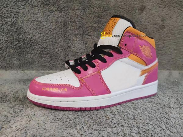 

1 mid dia de muertos basketball shoes 1s mens womens shoe sneakers for size 36-46 dc0350 100