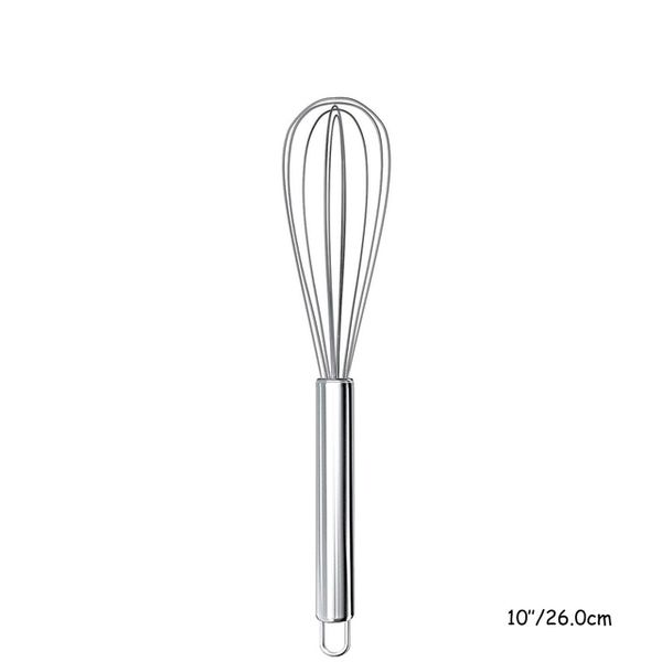 Comida Misturadores Ovo Whisk Whisk Cozinha Balão Leite Ovo Batedor Misturador Mixer Ferramentas Mão 8 