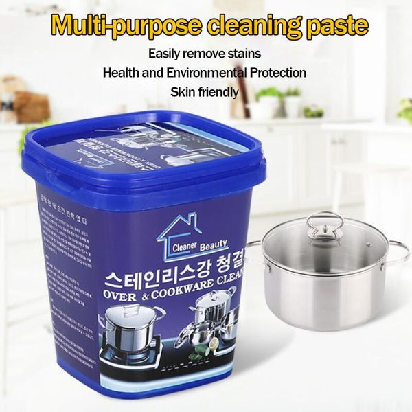

mats & pads cleaning paste household stainless steel multi-surface natural multi-purpose cleaner oven&cookware polish