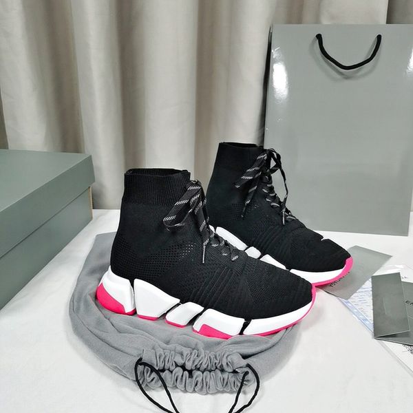 

2022 paris socks shoes luxury khaki race runner shoe men designer sneakers chaussures sneaker 2.0 lace up designers hiking