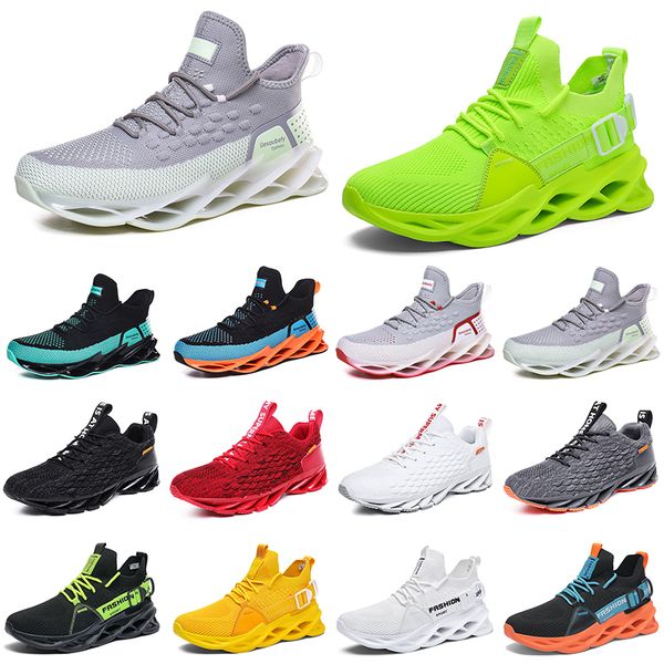 

non-brand men running shoes breathable trainer wolfs grey tour yellow teals triple blacks khakis greens light brown bronze mens outdoor spor