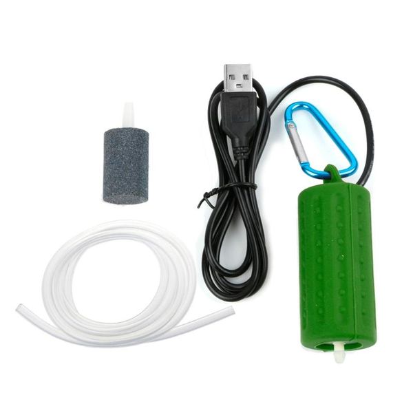 

air pumps & accessories portable mini usb aquarium fish tank oxygen pump mute energy save compressor