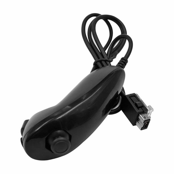 

game controllers & joysticks video controller remote nunchuk 3.3ft cable replacement for u