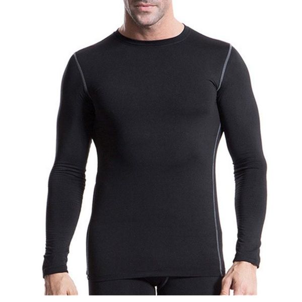

men's body shapers 2021 good quality underwear building thermal fleece compression stretch lightweight breathable male shirts, Black;brown