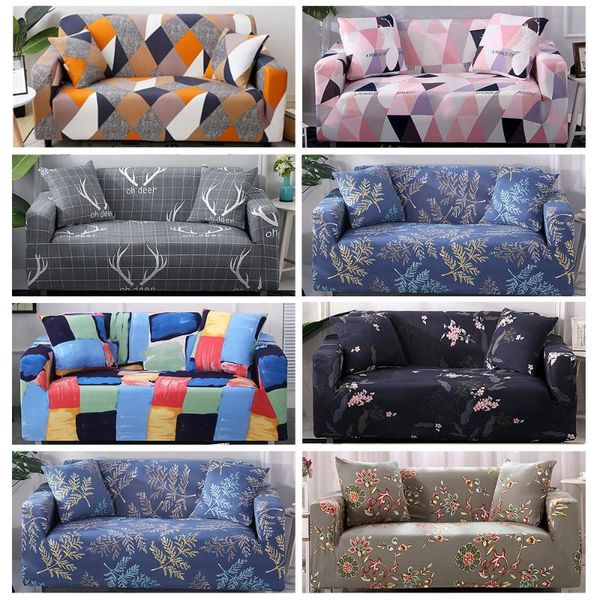 

chair covers 1-piece elastic stretch sofa cover all-inclusive couch case for different shape loveseat slipcovers
